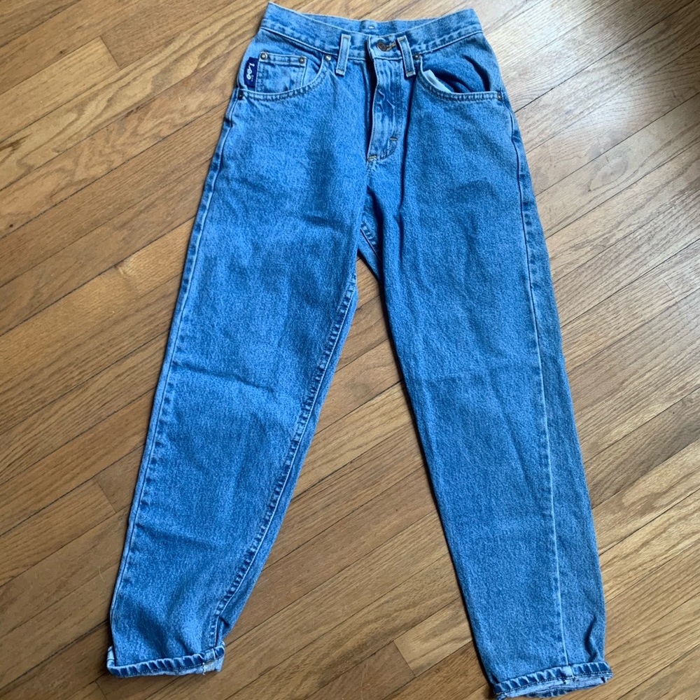 High waisted vintage Lee jeans